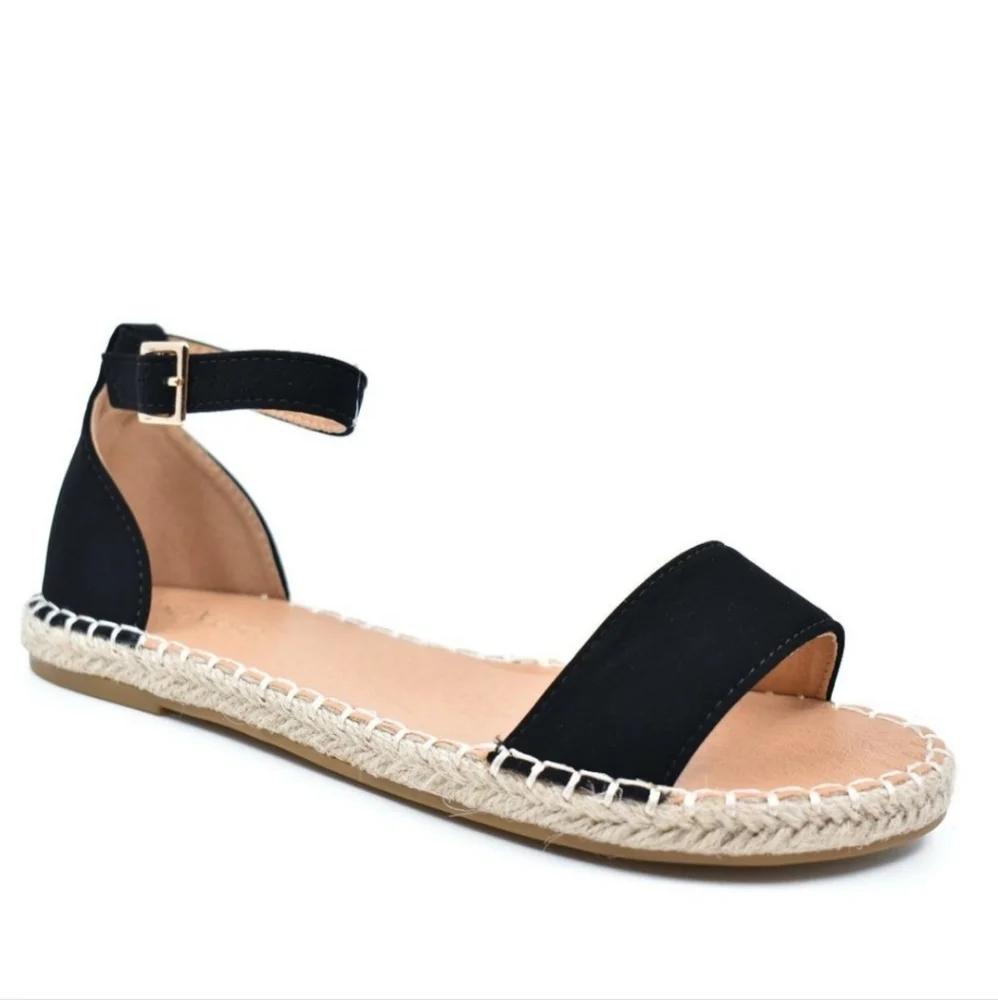 NEW Beige Espadrilles Sandals